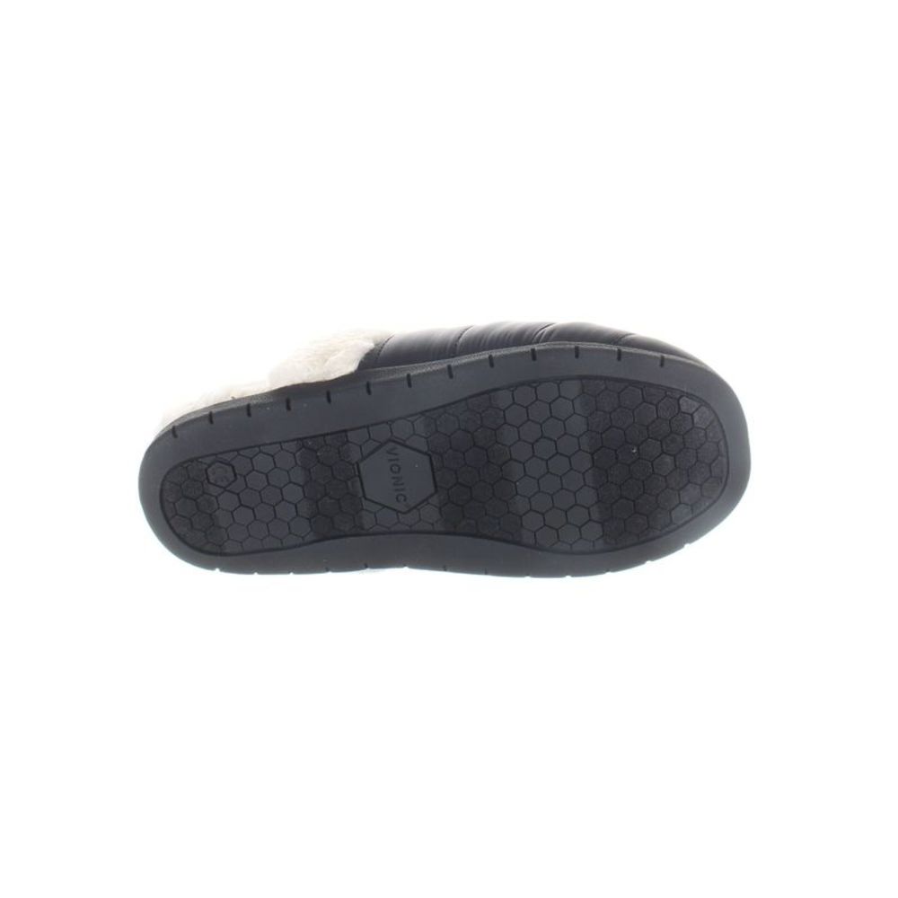 Vionic Womens Josephine Black Mule Slippers Size 5 Medium (B, M) - Picture 4 of 4
